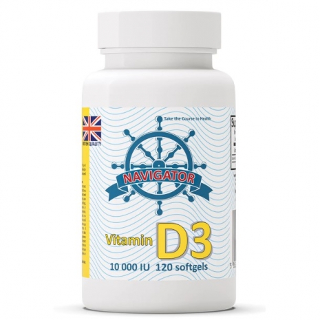 Vitamin D3 10000UI 120softgels